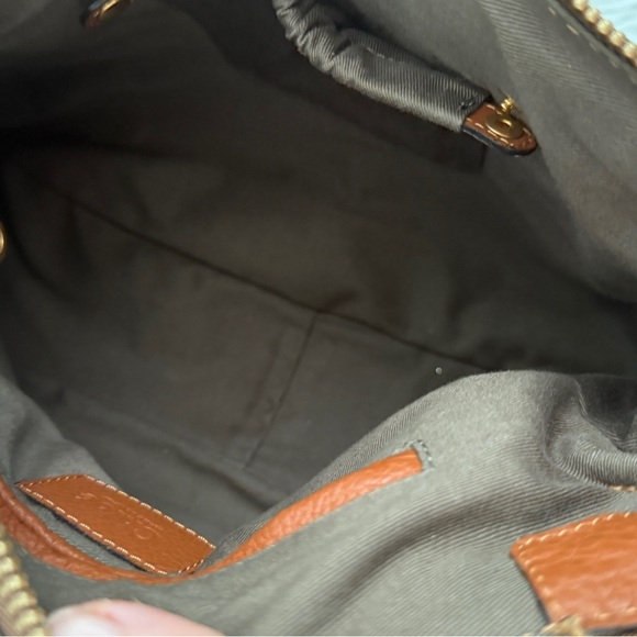 Chloe Tan Leather Satchel with Gold Accents Caramel Medium. Like New - Picture 4 of 14